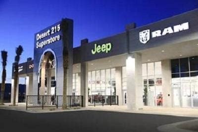 Desert 215 - Desert 215 Superstore. D&B Business Directory HOME / BUSINESS DIRECTORY / RETAIL TRADE / MOTOR VEHICLE AND PARTS DEALERS / AUTOMOTIVE PARTS, ACCESSORIES, AND TIRE RETAILERS / UNITED STATES / NEVADA / LAS VEGAS / Desert 215 Superstore; Desert 215 Superstore. Website. Get a …
